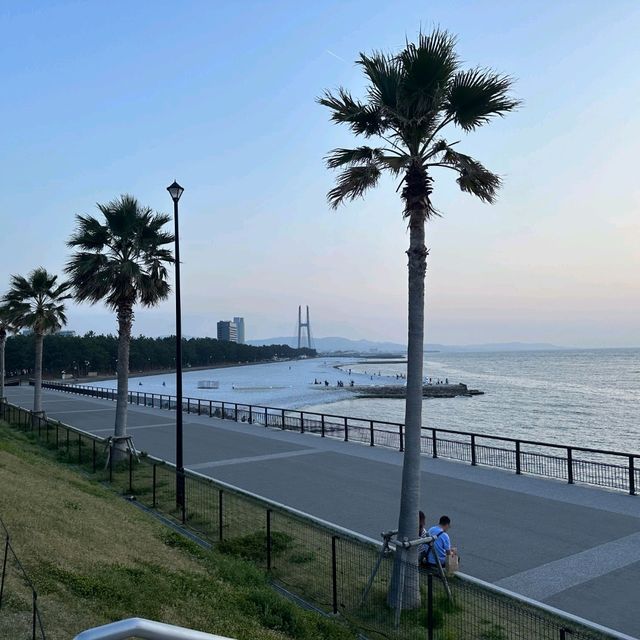 大阪臨空城｜在太平洋西岸，擁抱一場橘子海日落🌅 