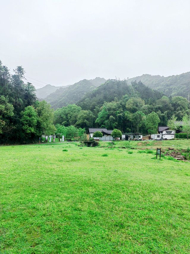 杭州新安綠道西溪畈，人少景美的世外桃源