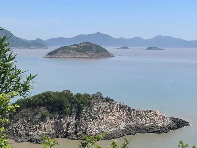四月寧波花岙石林景區旅遊攻略