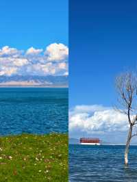 青海湖 高原上的壯麗畫卷