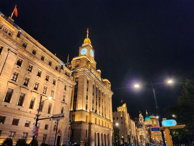 🌃【夜遊上海外灘｜穿越百年的黃金夜色】 