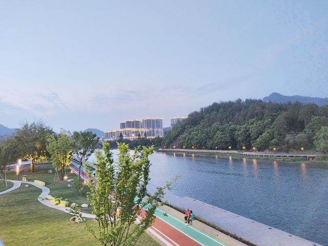 縉雲城市綠道，集環保、休閒、運動於一體的綠色廊道
