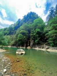 距離西安1小時嘅小眾“翡翠湖”