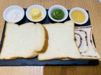 상하이 여행 판롱티엔디 일본 찐 식빵 맛집이 여기에! 