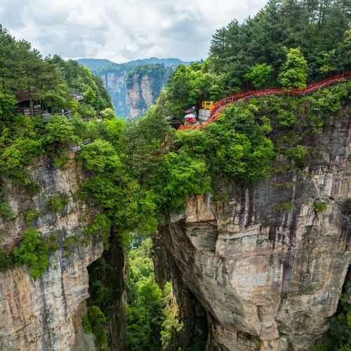 端午節去張家界等地旅遊，震撼美景等你來！