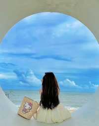 汕尾睇海！呢間一線海景真係正到爆！