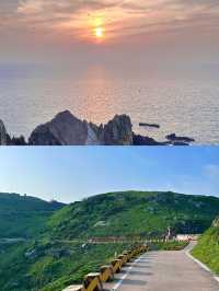 戰地碉堡、藍眼淚與燈塔日落！