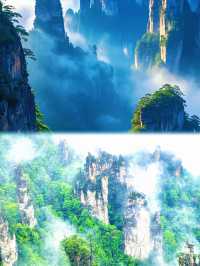 張家界：神仙打架嘅地方，凡人睇到呆嘅仙境！