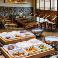 A secluded homestay in Quzhou's mountains, with great scenery and warm people.