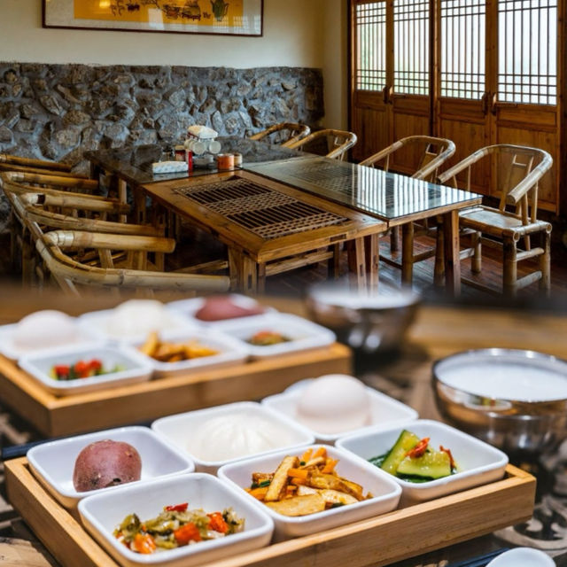 A secluded homestay in Quzhou's mountains, with great scenery and warm people.