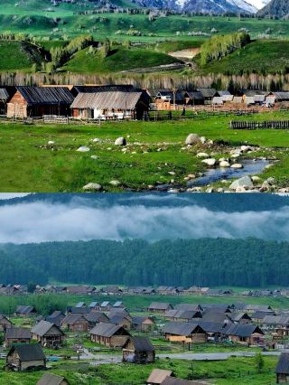 Hemu Village｜Step into a Real-Life Fairy Tale Cabin Village