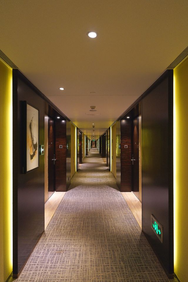 這家希爾頓酒店，客房景觀就係賽博深圳！