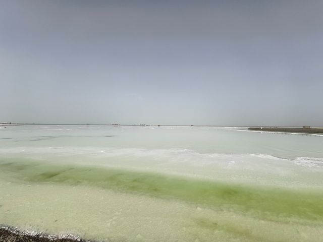 茶卡鹽湖