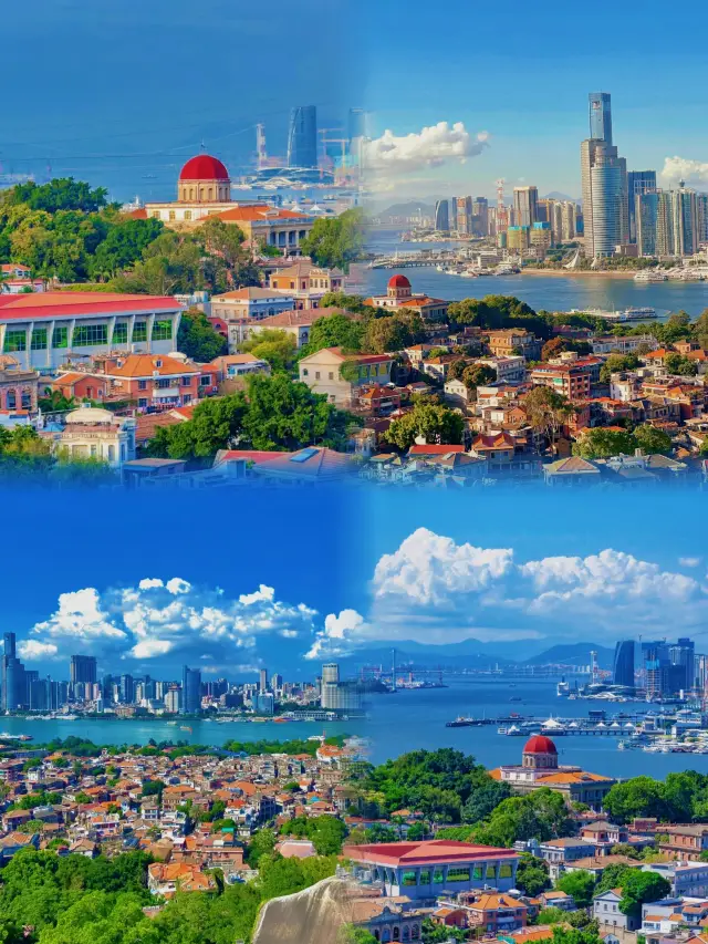 Kulangsu (Gulangyu Island): Every alleyway plays the melody of the sea