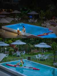只喺畫入面嘅夏天｜仲夏夜，跳入泳池嘅星光裡