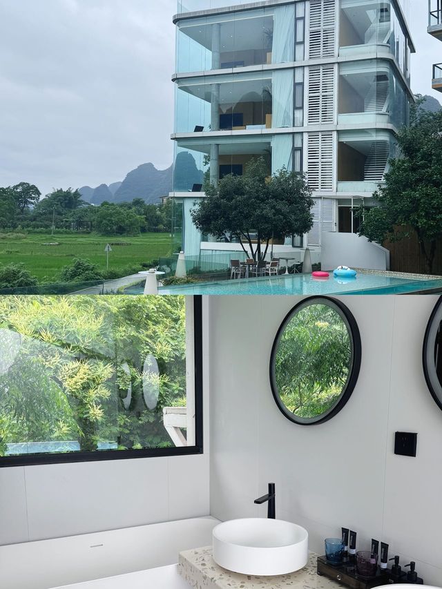 陽朔之旅｜沉浸式住進山水畫卷中