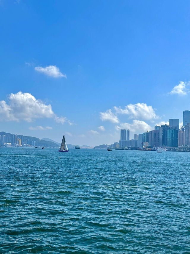 🇭🇰維港邊神仙酒店！小貴但體驗值拉滿✨