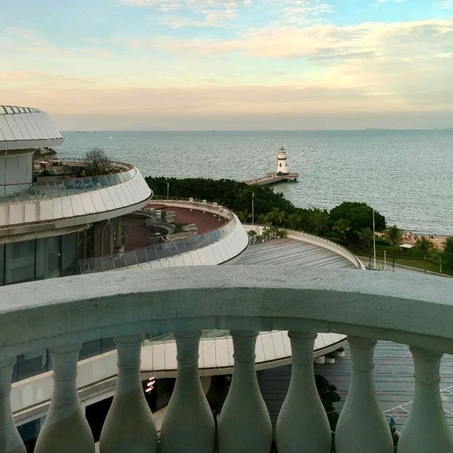 珠海新晉寶藏！地王旁德龍M海景酒店，推門即見浪漫山海