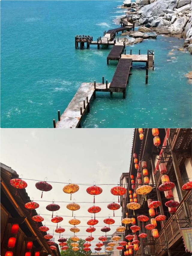 今個夏天點都要去一次湄洲島啦！