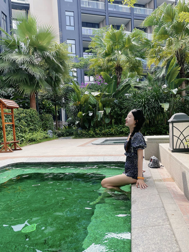 私藏親子溫泉酒店，小朋友玩到唔願走～