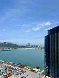 東涌靜海，城市邊界的光景｜香港東涌福朋喜來登酒店