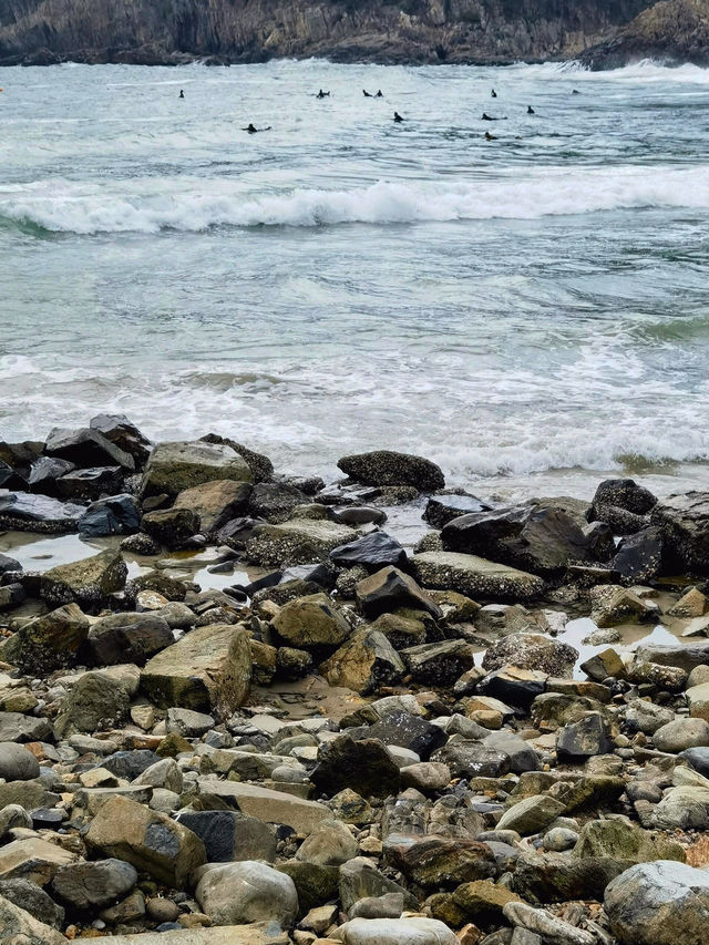 🌊香港大浪灣，衝浪者的天堂