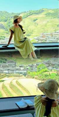 龍脊梯田棲安貳號院子：270度觀景大床房打卡攻略