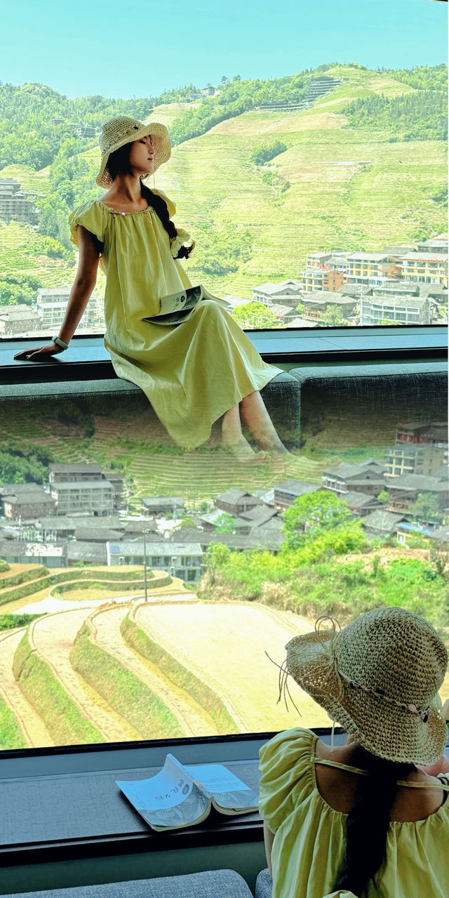 龍脊梯田棲安貳號院子：270度觀景大床房打卡攻略