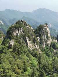 【河南平頂山魯山縣】堯山風景區自駕遊攻略。