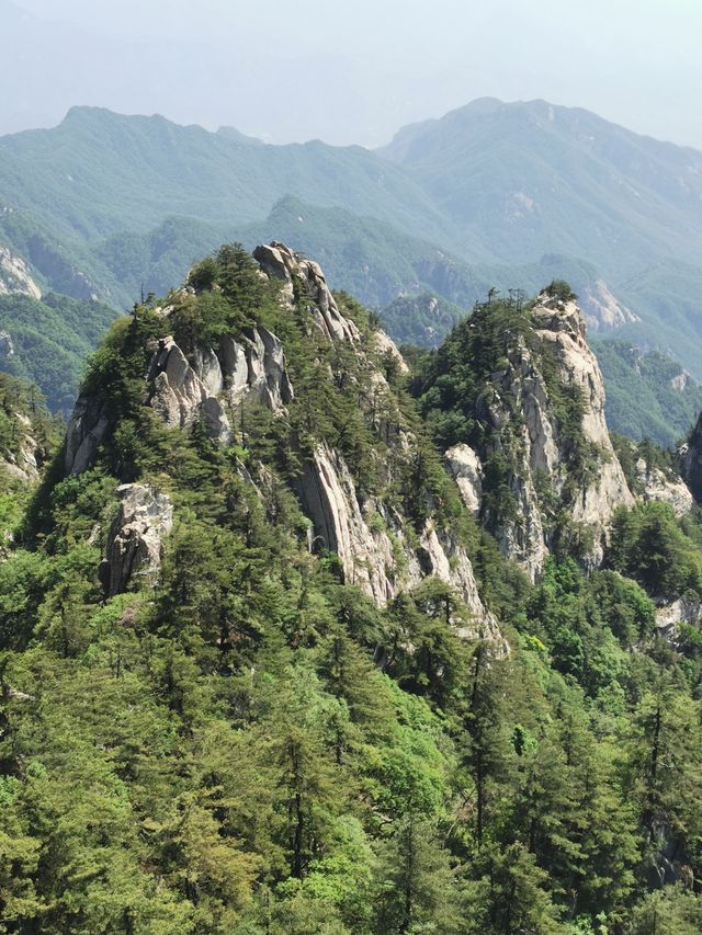 【河南平頂山魯山縣】堯山風景區自駕遊攻略。