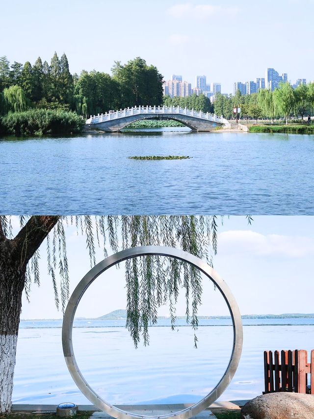 聽濤觀海｜武漢最治癒嘅「海」風散步道
