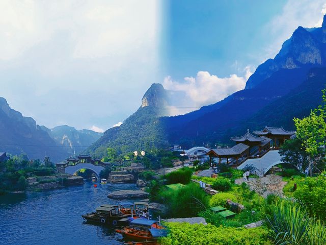 錫崖溝旅遊攻略嚟啦！