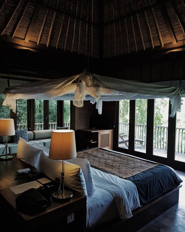 置身山野嘅奢華體驗 Alila Ubud   酒店：阿麗拉 烏布  地址：Desa Meli