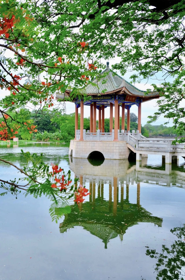 惠州西湖荔浦風清打卡攻略