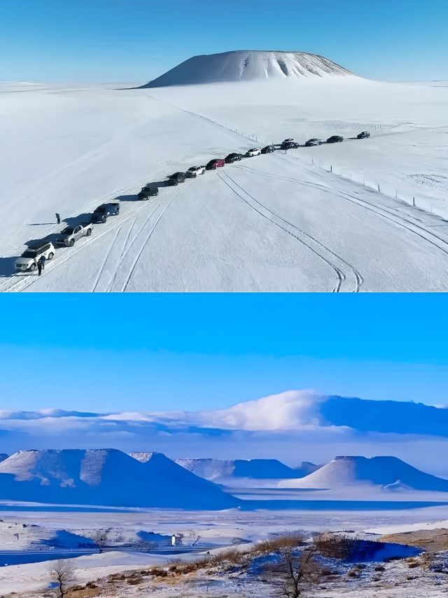 4日3晚跟團遊，戶外探索錫盟火山草原沙地