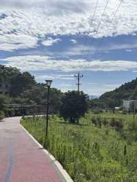 重慶小瑞士 中梁山礦坑公園美到失語