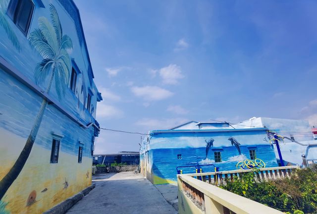 自由行走喺海洋漁村
