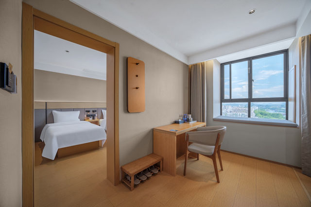 婺源近婺女洲/近弦高古城/近婺里看花夜景/高層酒店/全屋智能