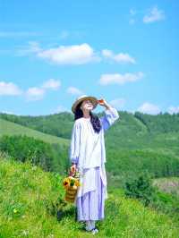 山坡上花開，我與春風撞個滿懷