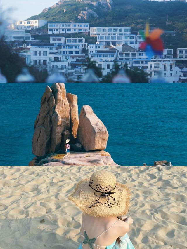 上海周邊寶藏 —— 嵊泗花鳥島，避暑天堂