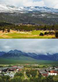 喺玉龍雪山住景區入面唯一嘅酒店，我願稱之為避世神仙體驗