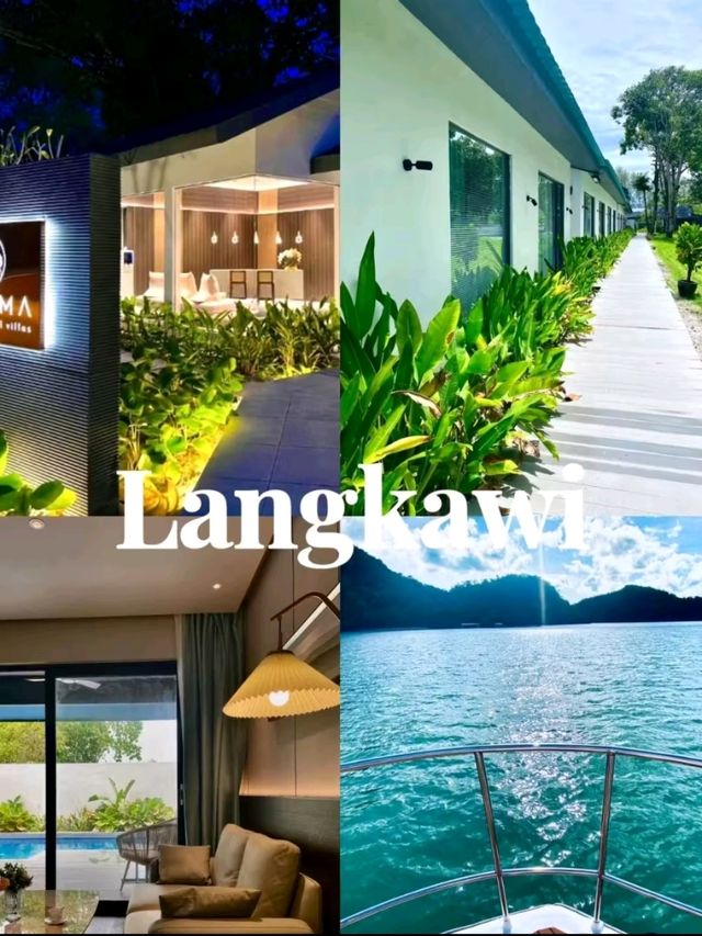 Looma Private Pool Villa in Lankawi is Beautiful,😘   🇲🇾