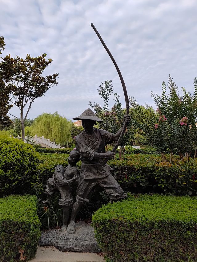 閒遊板橋坊河之三湖公園