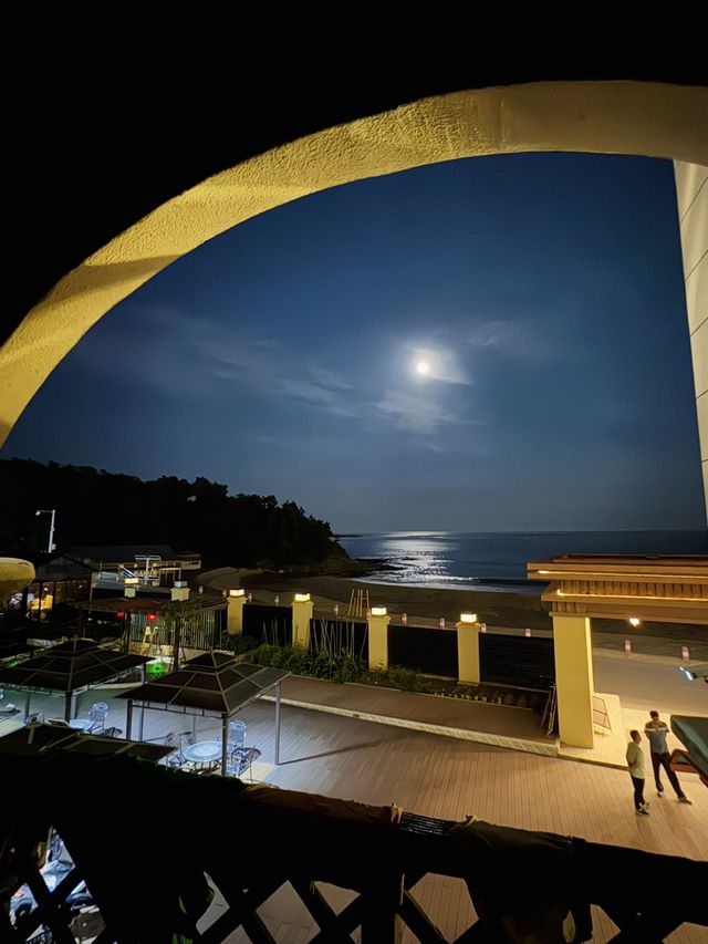 帶小朋友去大連海島必住沙灘浴場零距離