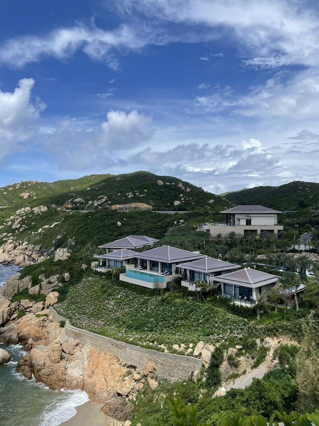 海邊Staycation.深圳1.5小時躲進島裡躺平睇海