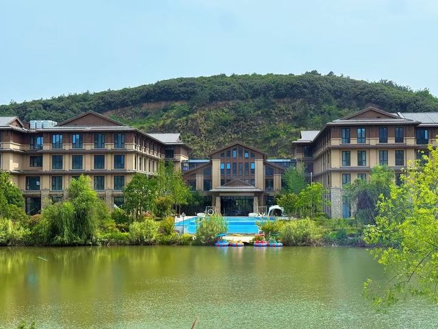 這個夏天住進可以玩水的酒店裏（湖州原鄉了雷迪森莊園）