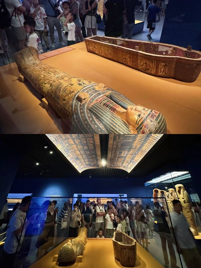 探索上海博物館埃及展，寶藏攻略快收藏！