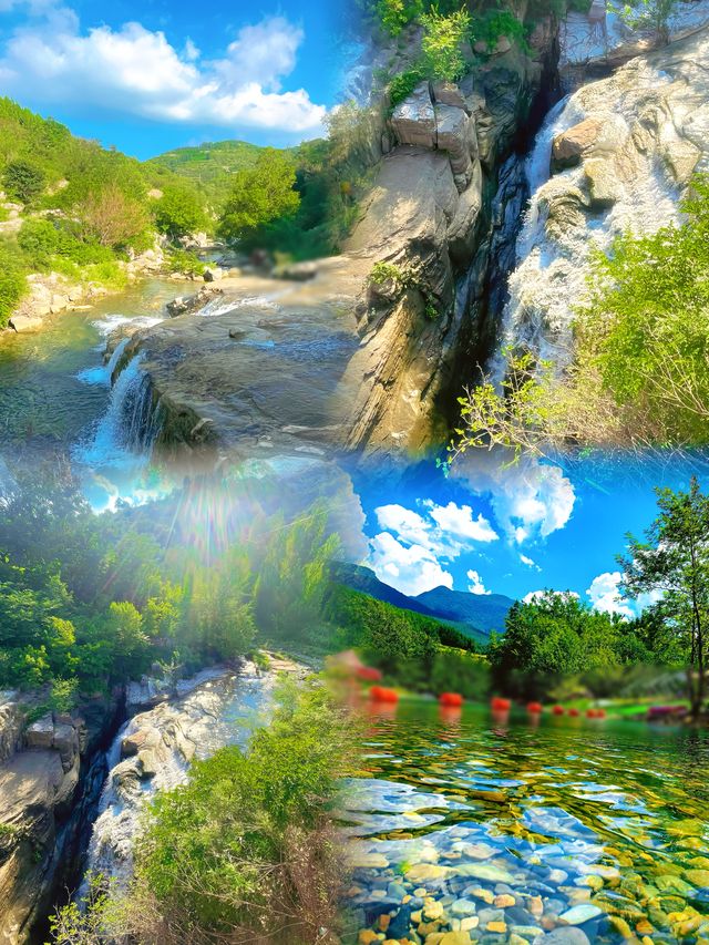 喺濟南發現咗一處藏喺山林間嘅川道·山楂樹下露營地