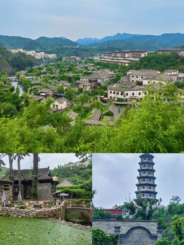 《哇！長城腳下竟然藏住25℃嘅「冷氣古鎮」，快啲嚟避暑！