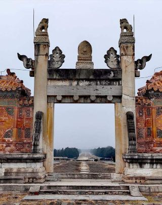 Tangshan Eastern Qing Tombs
